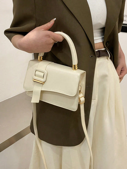 One Shoulder D Small Square Bag