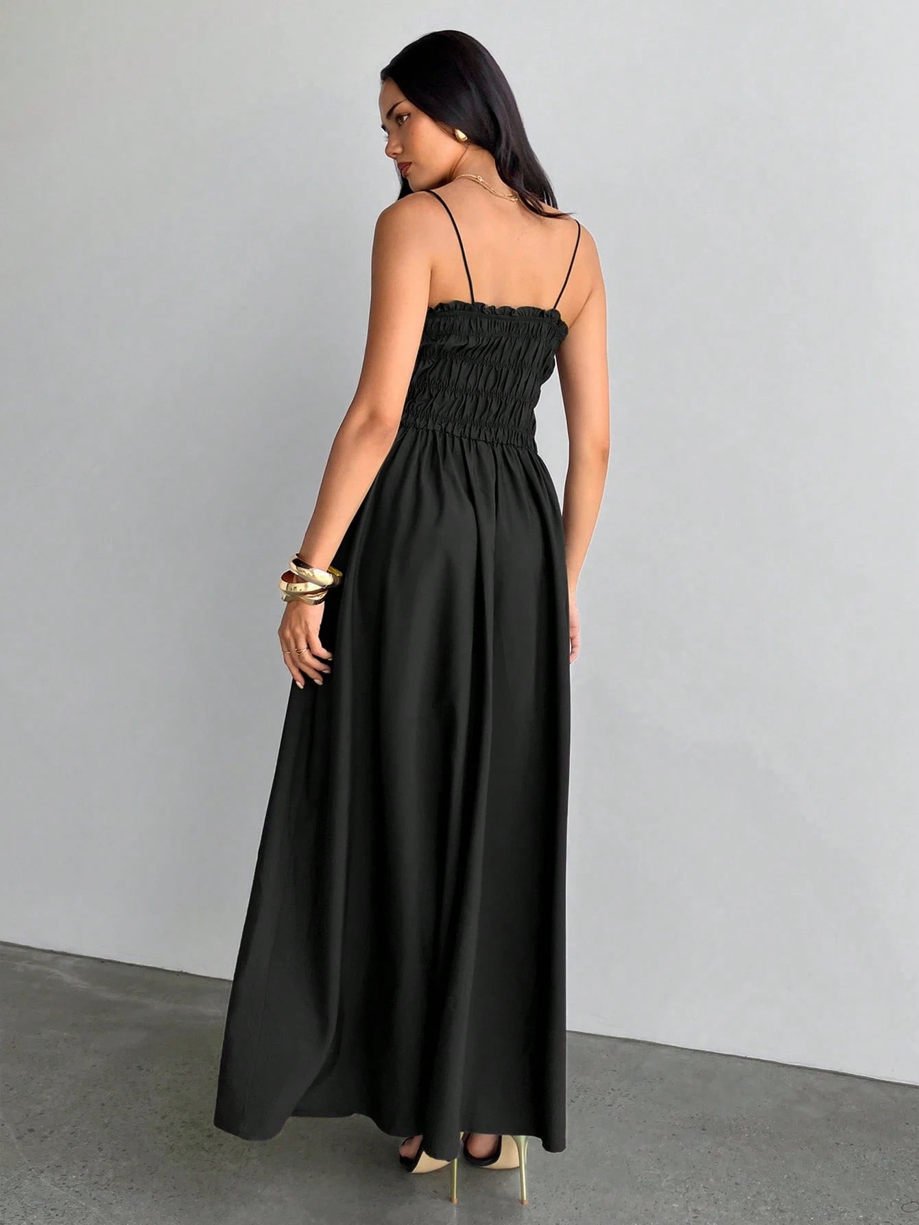 Casual Cinched Waist Bodycon Dress