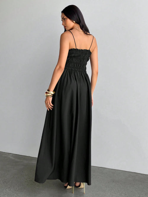 Casual Cinched Waist Bodycon Dress