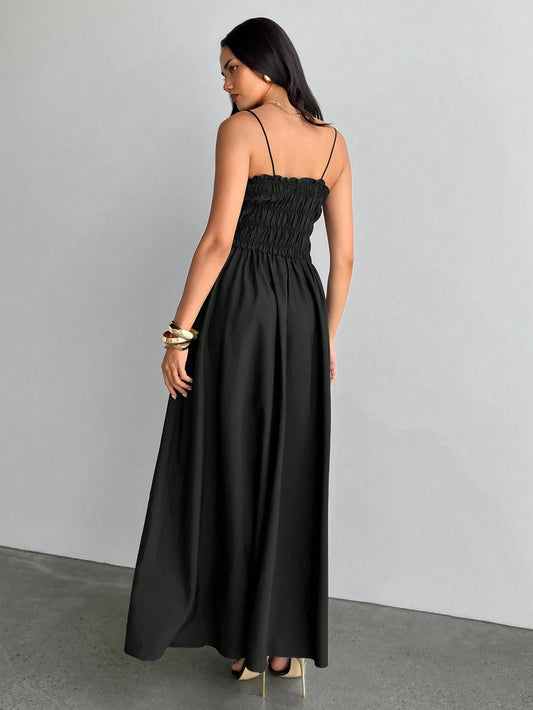 Casual Cinched Waist Bodycon Dress