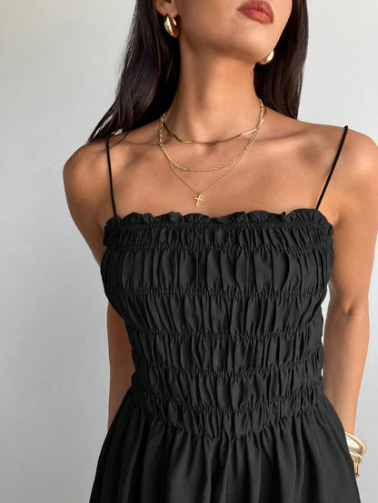 Casual Cinched Waist Bodycon Dress