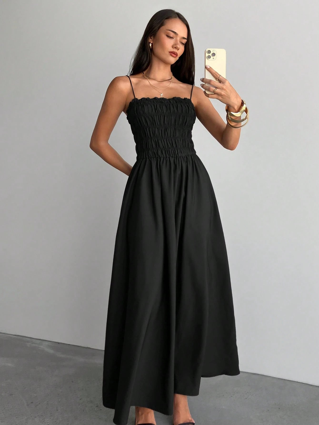 Casual Cinched Waist Bodycon Dress