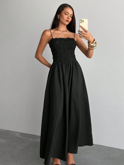 Casual Cinched Waist Bodycon Dress