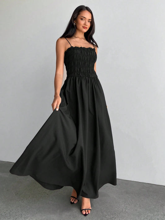 Casual Cinched Waist Bodycon Dress