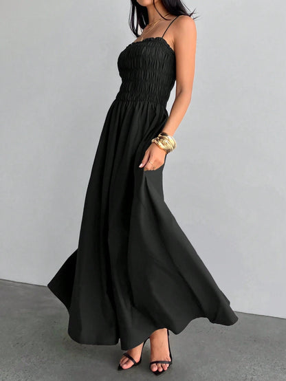 Casual Cinched Waist Bodycon Dress