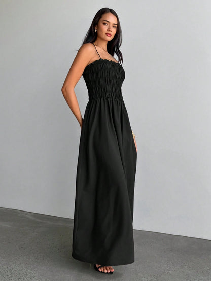 Casual Cinched Waist Bodycon Dress