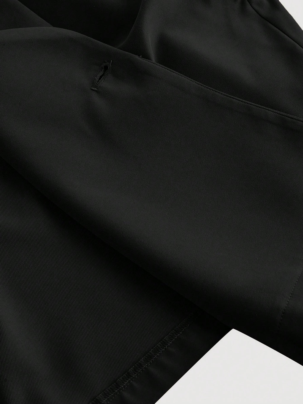Collared Belted Cropped Trench Coat