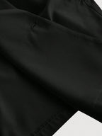 Collared Belted Cropped Trench Coat