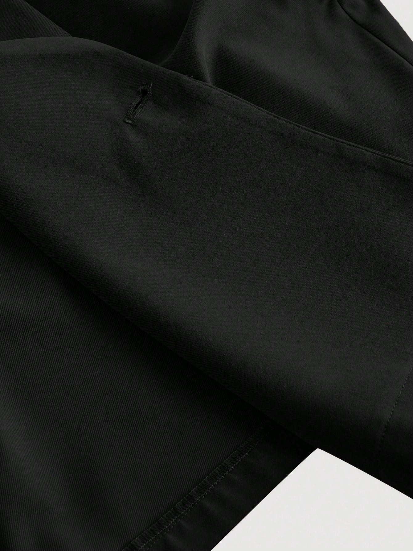 Collared Belted Cropped Trench Coat