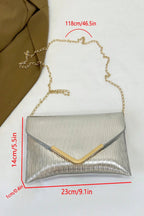 Valentina Flap Envelope Bag