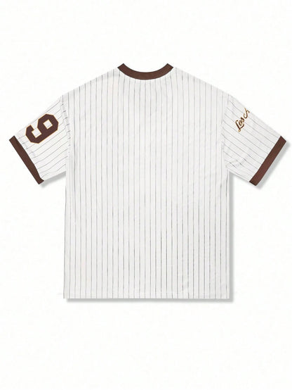 Graphic Stripe T-Shirt