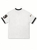 Graphic Stripe T-Shirt