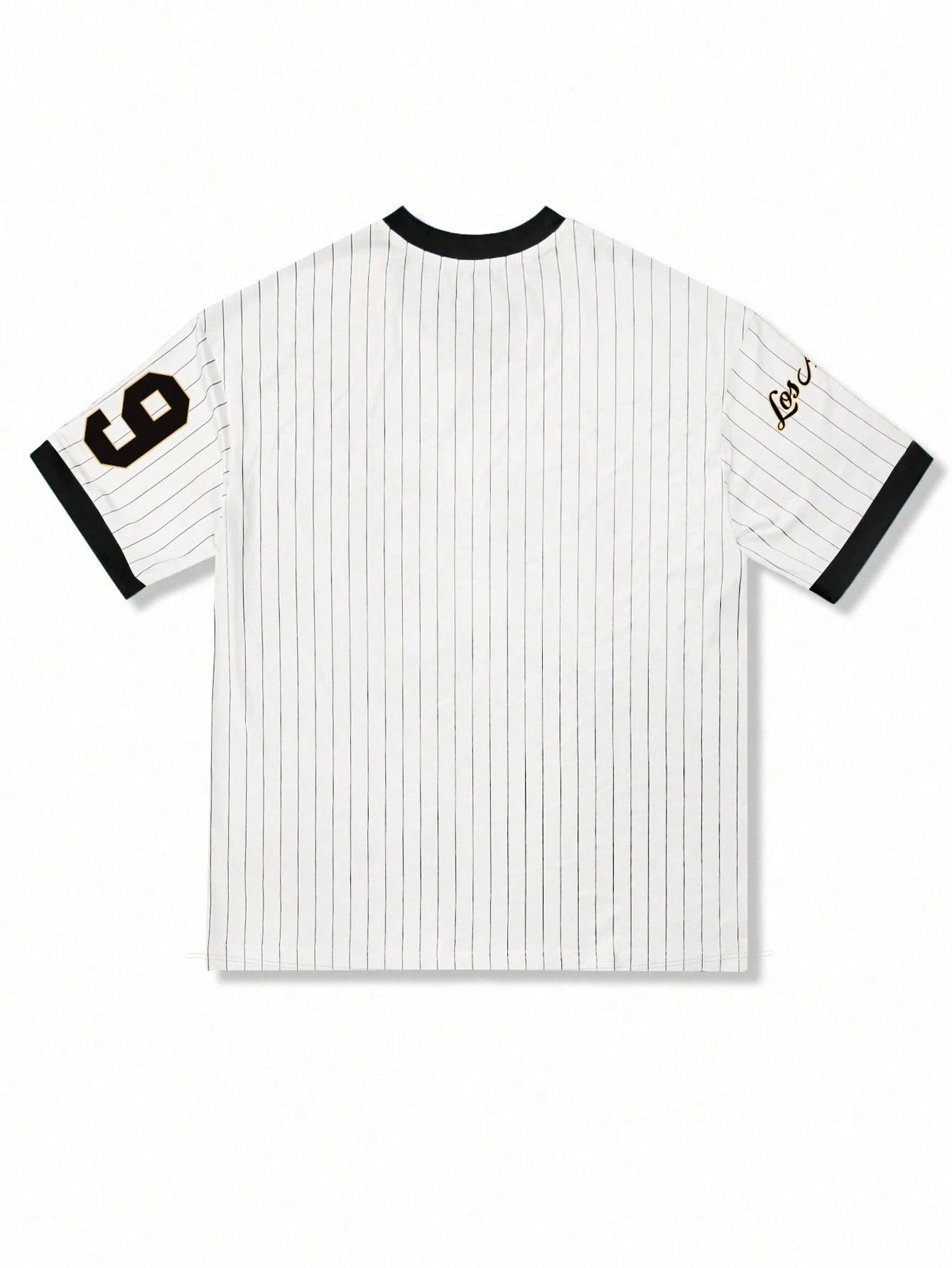 Graphic Stripe T-Shirt