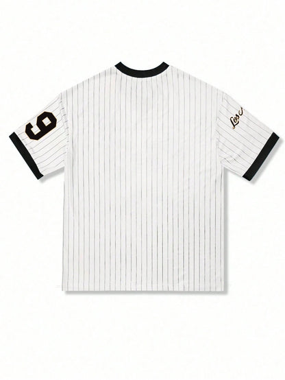 Graphic Stripe T-Shirt