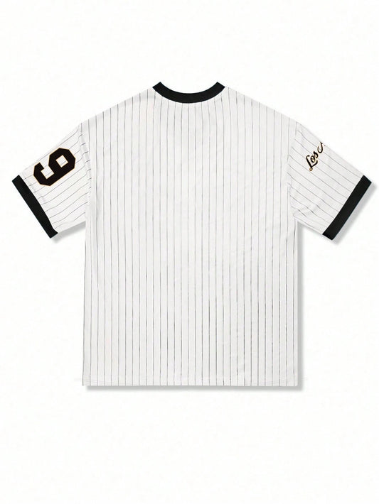 Graphic Stripe T-Shirt
