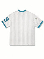 Graphic Stripe T-Shirt