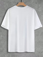 Rare Summer Round Neck Knitted Casual Short-Sleeve T-Shirt