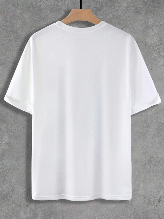 RARE METEOR Oversized Round Neck Shirt
