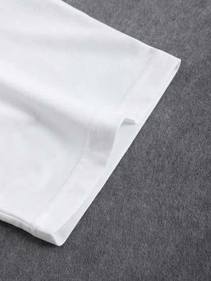 RARE Oversized Round Neck Shirt