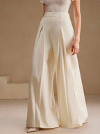 Elegant Loose Wide Leg Casual Flared Pants