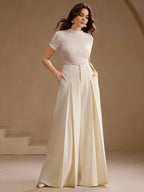 Elegant Loose Wide Leg Casual Flared Pants