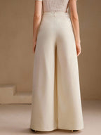 Elegant Loose Wide Leg Casual Flared Pants