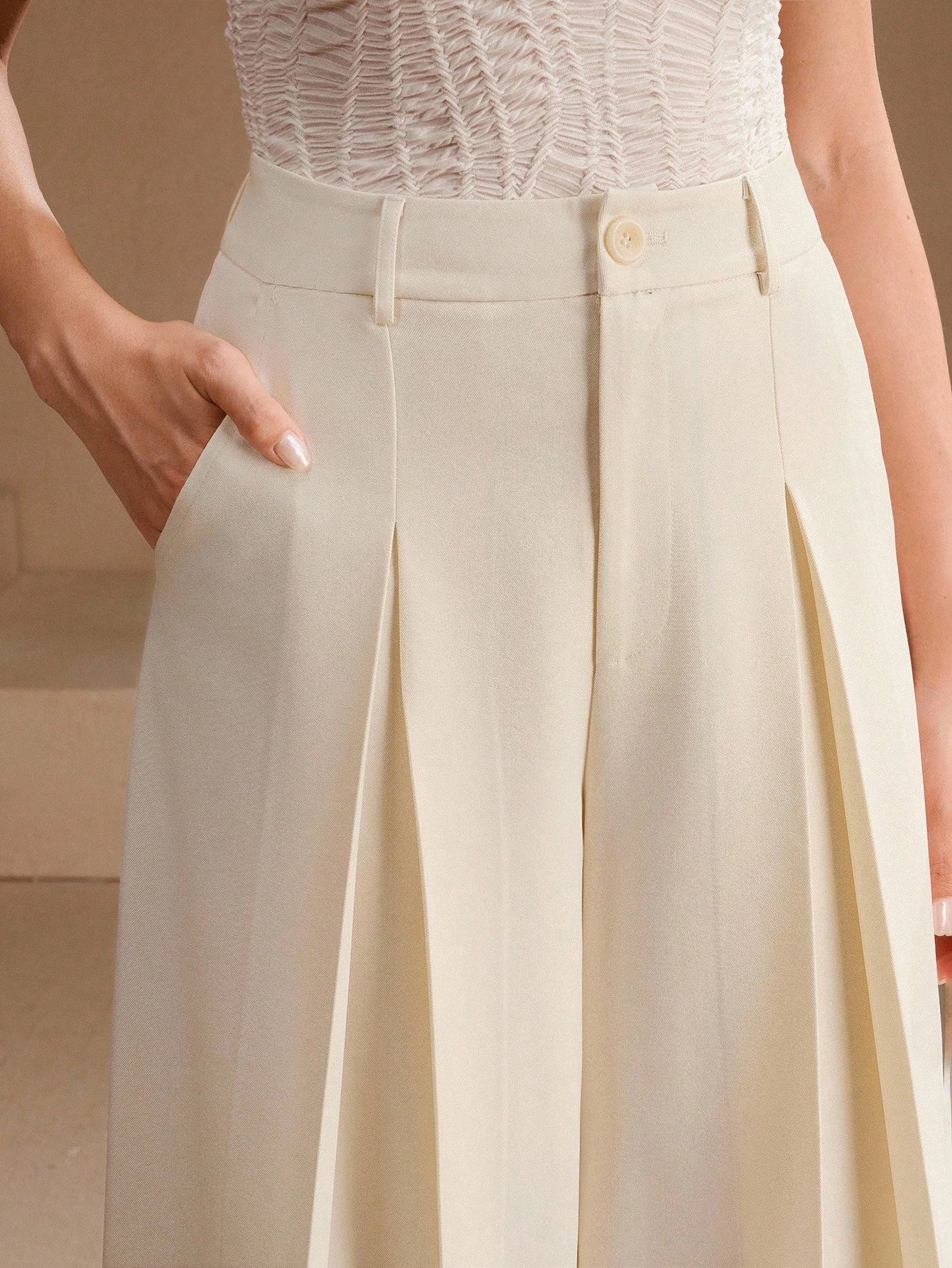 Elegant Loose Wide Leg Casual Flared Pants
