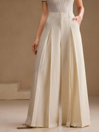 Elegant Loose Wide Leg Casual Flared Pants