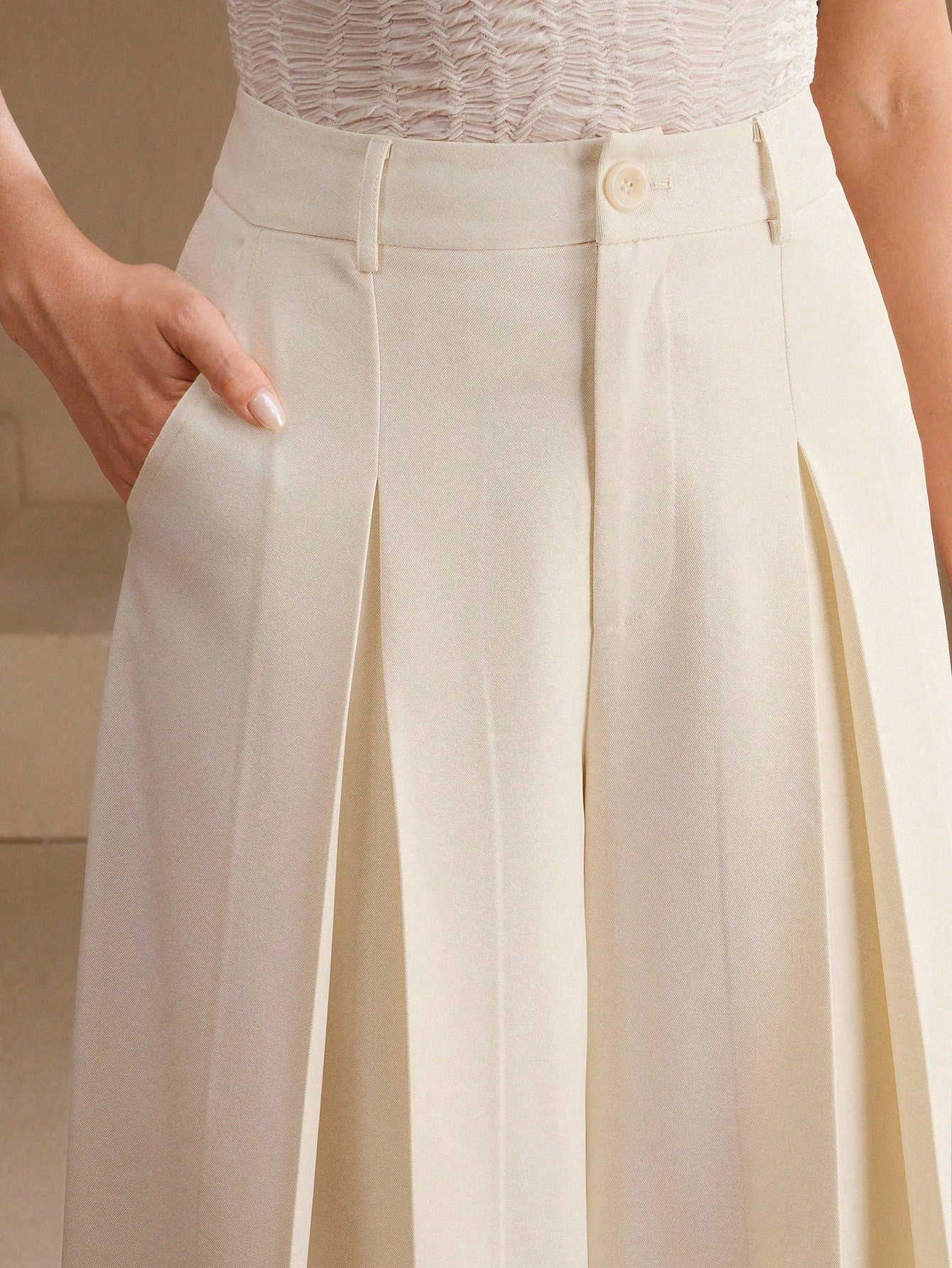 Elegant Loose Wide Leg Casual Flared Pants