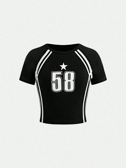 Short Sleeve Star T-Shirt