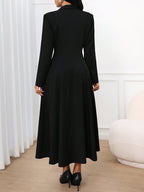 Trench Coat Blazer Dress