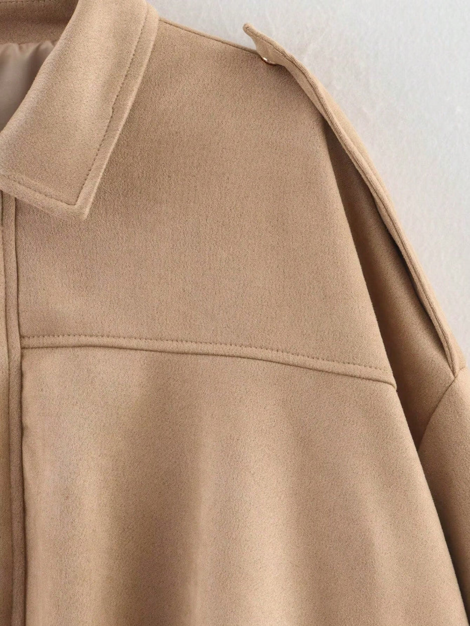Marrow Vintage Lapel Jacket