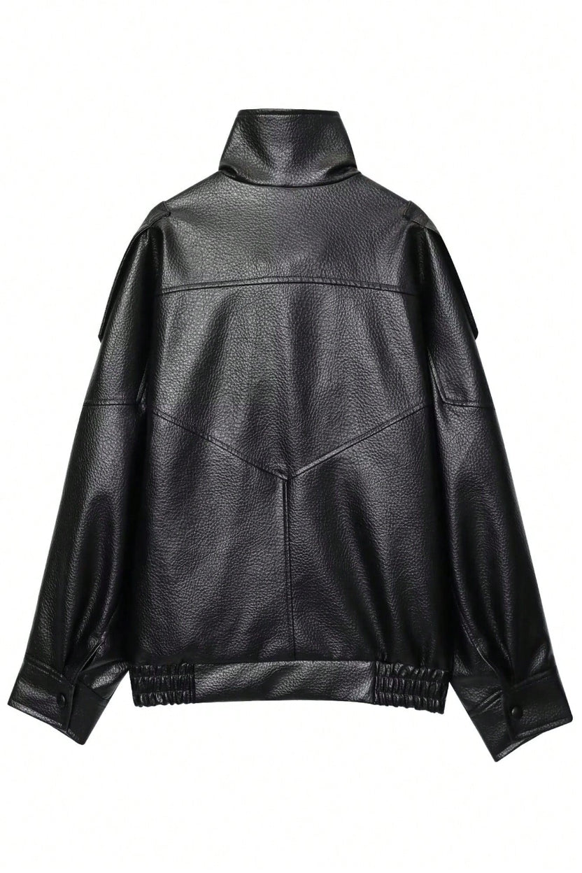 The Element Leather Jacket