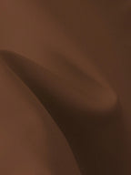 Close-up of brown fabric texture