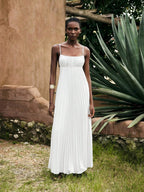 Minimalist Sleeveless Bohemian Dress