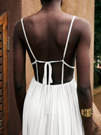 Minimalist Sleeveless Bohemian Dress