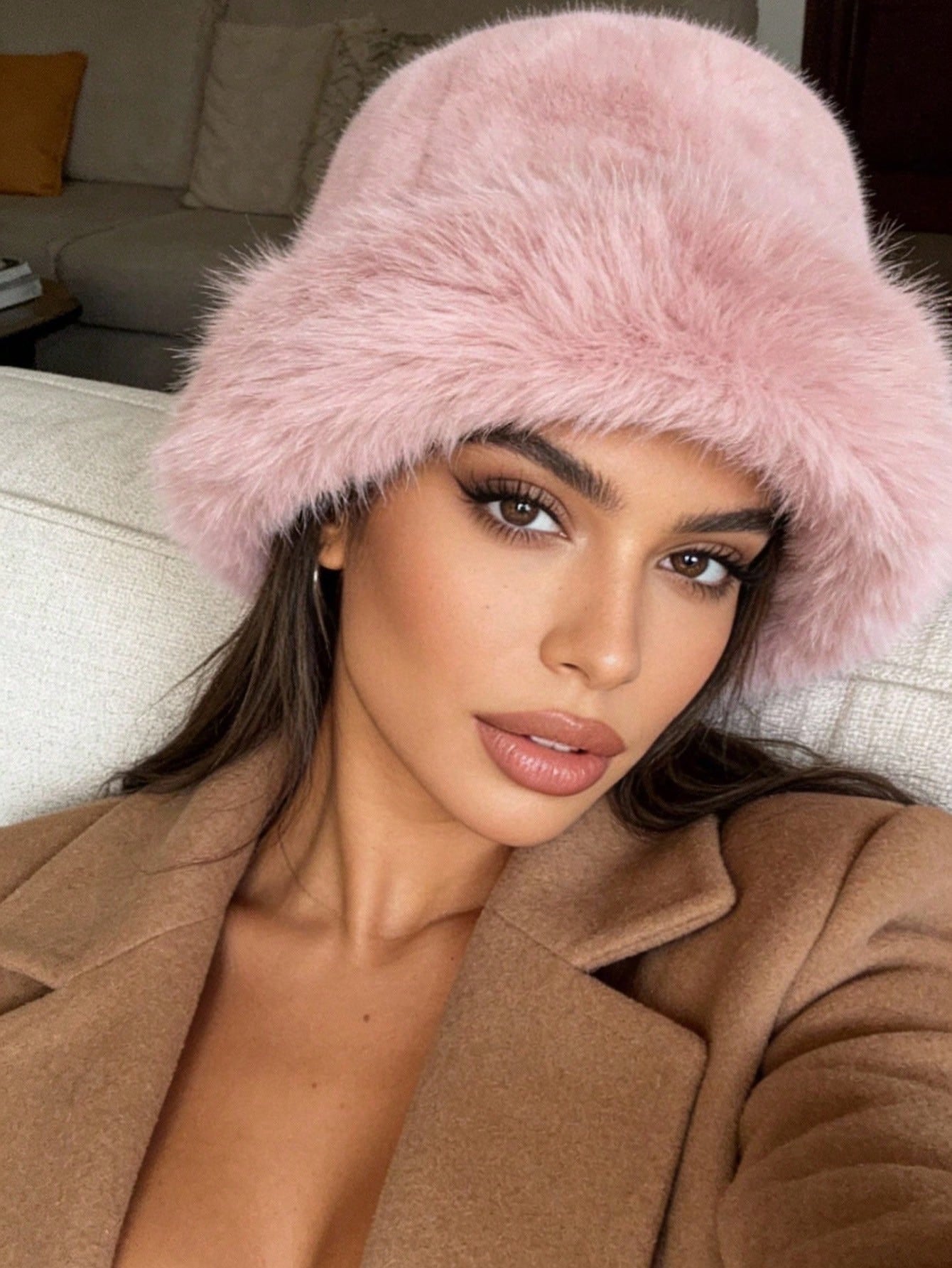 Elegant Fur Mongolian Hat