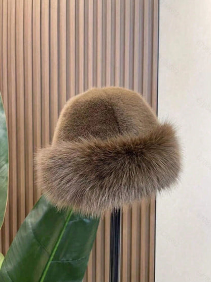 Elegant Fur Mongolian Hat