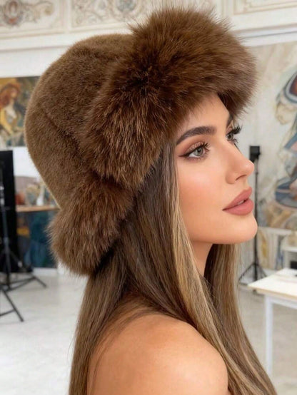 Elegant Fur Mongolian Hat