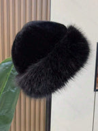 Elegant Fur Mongolian Hat