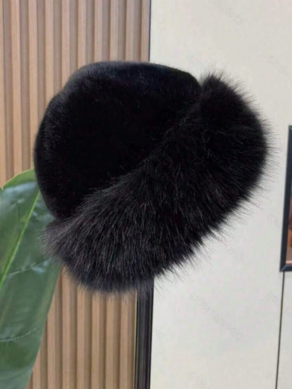 Elegant Fur Mongolian Hat