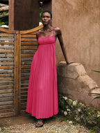 Minimalist Sleeveless Bohemian Dress