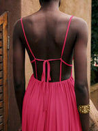 Minimalist Sleeveless Bohemian Dress