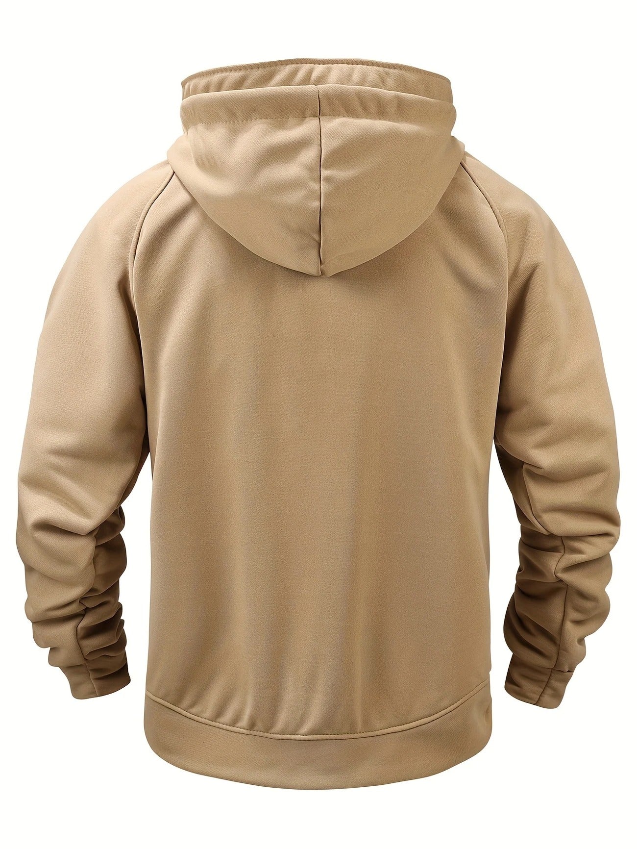 Half-Zip Cargo Sweatshirt