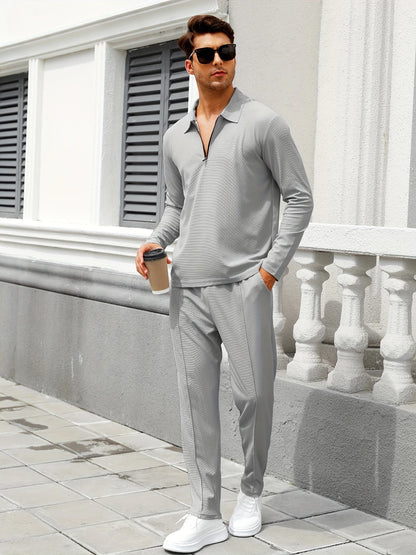 Grid Casual Set
