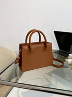 Double Handle Square Bag