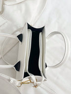 Double Handle Square Bag