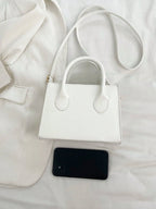 Double Handle Square Bag