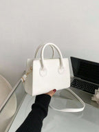 Double Handle Square Bag
