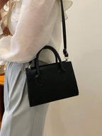 Double Handle Square Bag